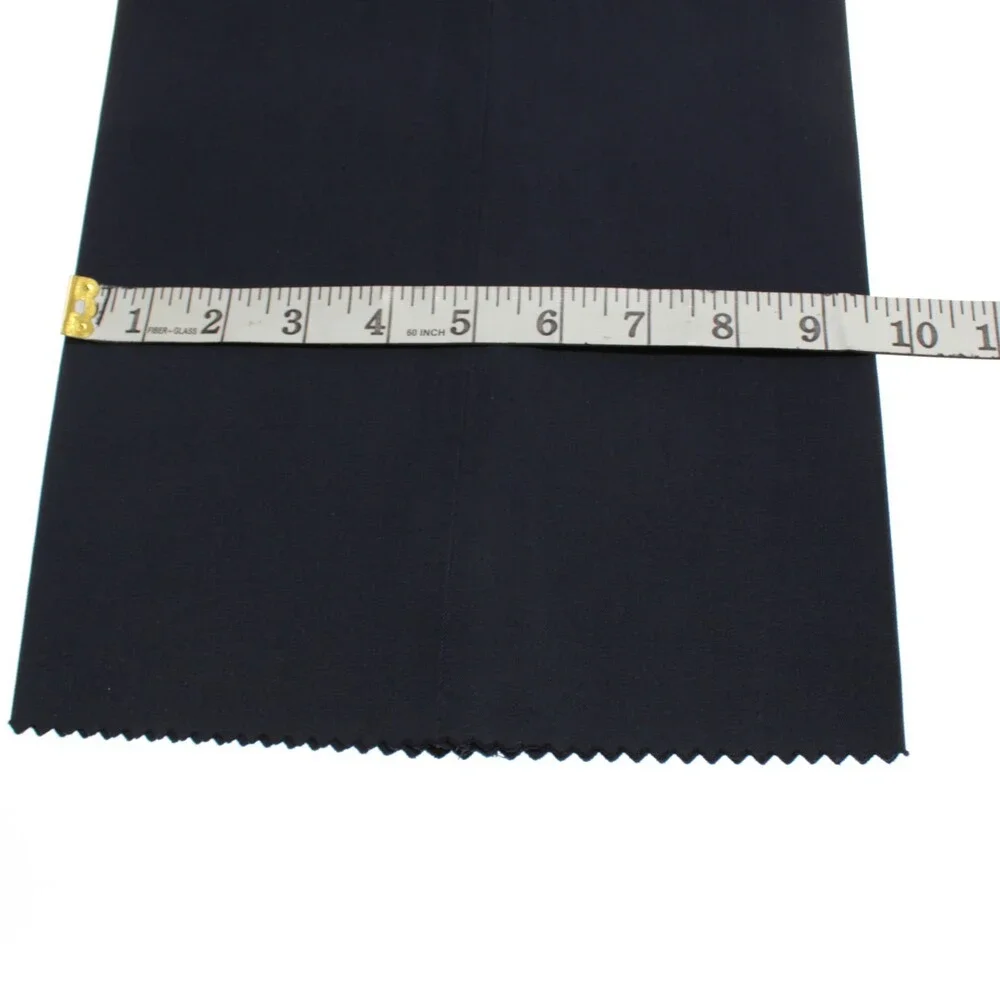 Frank's Pants NWT Chinos / Casual Pants Size 44 US in Navy Blue 100% Cotton